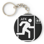 AFK Keychain