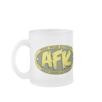 AFK Moss Mug