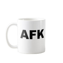 AFK MUG