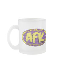 AFK Purple Mug