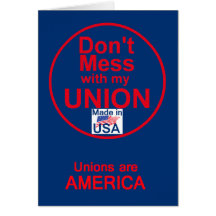AFL UNIONS Card