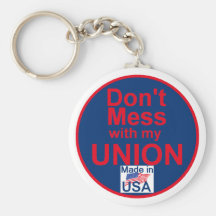 AFL UNIONS Keychain