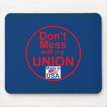 AFL UNIONS Mousepad