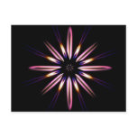 Aflame Postcard
