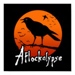 Aflockalypse Now posters