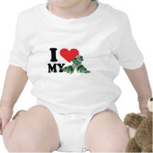 AFO Love Infant T Shirts