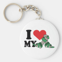AFO Love Keychains