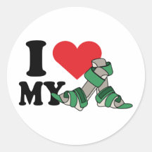 AFO Love Stickers