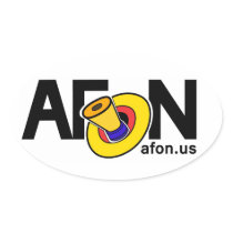 AFoN Logo stickers