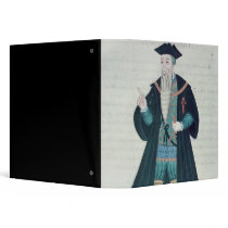 Afonso de Albuquerque Vinyl Binder