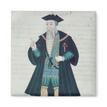 Afonso de Albuquerque Refrigerator Magnet