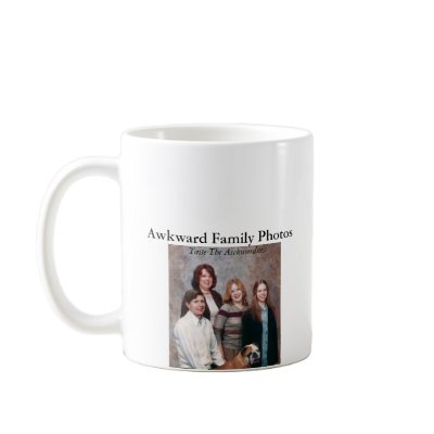 AFP Family Dog Coffee Mug by awkwardfamily