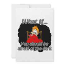 afraid of the dark custom invite