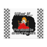 afraid of the dark postcards