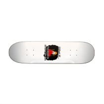 afraid of the dark skateboard deck