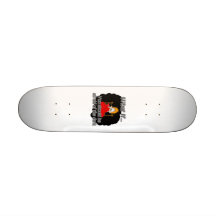 afraid of the dark skateboard deck