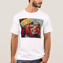 AFRAT SALUTE ME t-shirts by djpiezo AFRAT SALUTE ME t-shirts