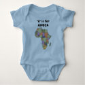 AFRICA2, "A" is for AFRICA t-shirts