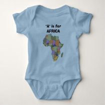AFRICA2, "A" is for AFRICA t-shirts