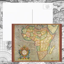 Africa, 1633 postcards