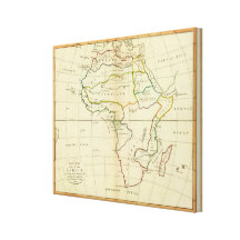 Africa 17 stretched canvas prints