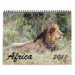africa 2011 15 month calendar
