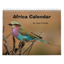 Africa 2011-2012 Calendar