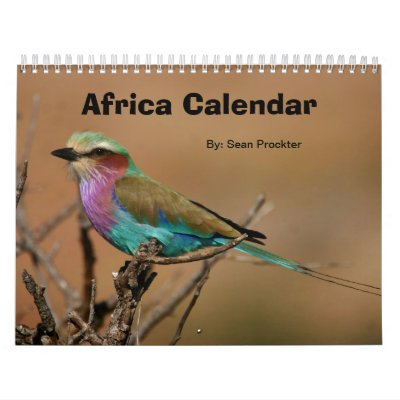Africa 2011-2012 Calendar by OutdoorPhotography
