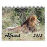 africa 2012 calendar