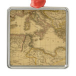 Africa 20 christmas ornament