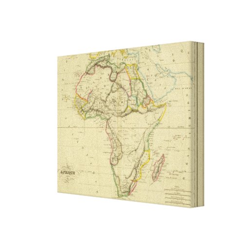 Africa 41 gallery wrapped canvas
