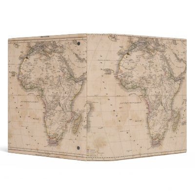 Africa 51 vinyl binders by davidrumsey