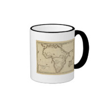 Africa 5 coffee mugs