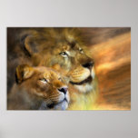Africa - A New Dawn Art Poster/Print
