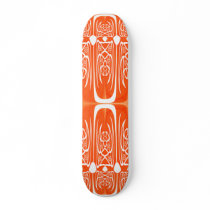 Africa Abstract Skateboard
