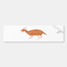 Africa Africa Antilope antelope Bumper Stickers