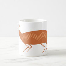 Africa Africa Antilope antelope Mugs