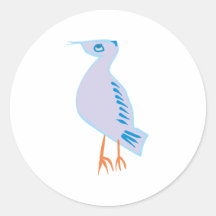 Africa Africa bird bird Stickers