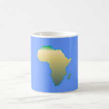 Africa Africa Coffee Mugs