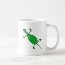 Africa Africa lizard lizard Coffee Mugs