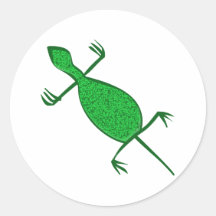Africa Africa lizard lizard Sticker