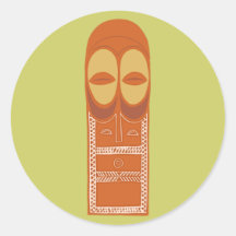 Africa Africa mask MASK Bembe Stickers
