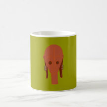 Africa Africa mask MASK catch Coffee Mug