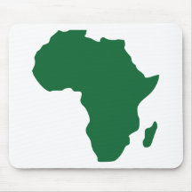 Africa / Afrique Mouse Pad
