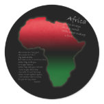 Africa, Always On My Mind stickers