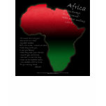 Africa, Always On My Mind t-shirts