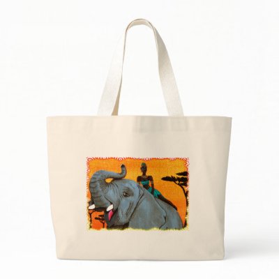 "Africa!" Bag by mareen