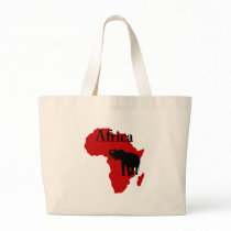 Africa Tote Bag