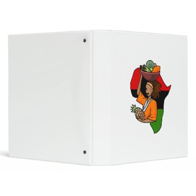 Africa 3 Ring Binders by shopaholicchick