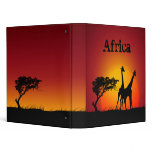 Africa binder